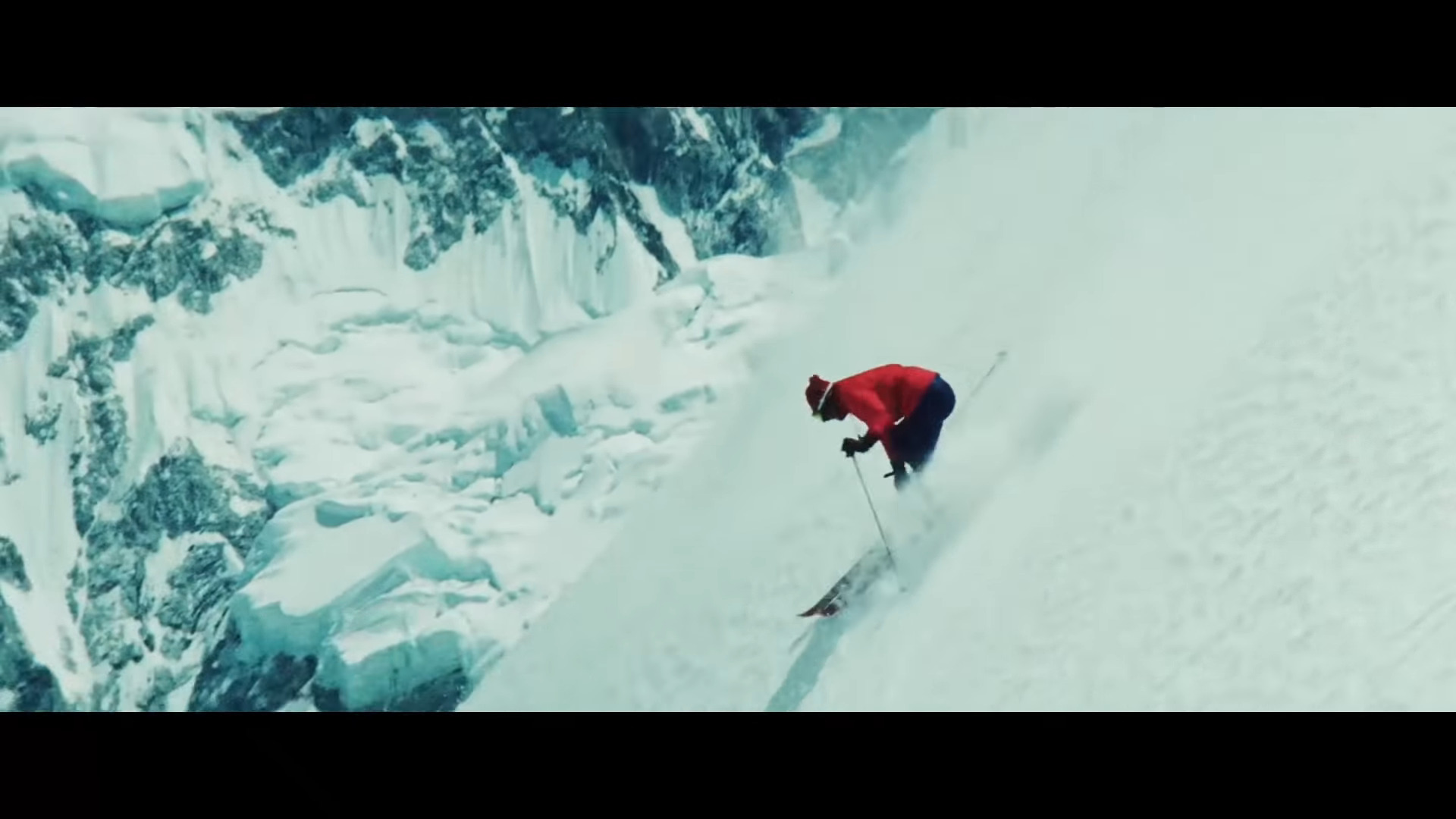 The Man Who Skied Down Everest